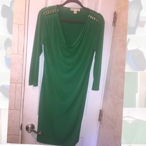 Michael Kors Collection Green Dress